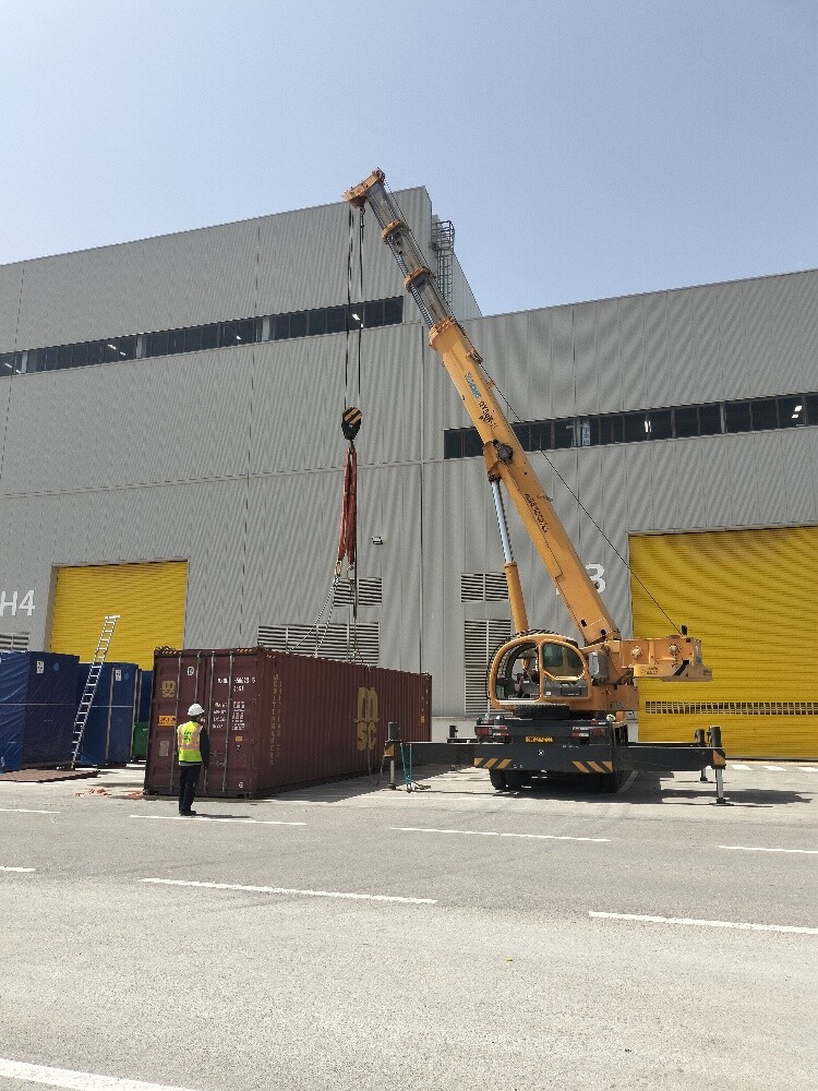 Mobile crane operator - 1