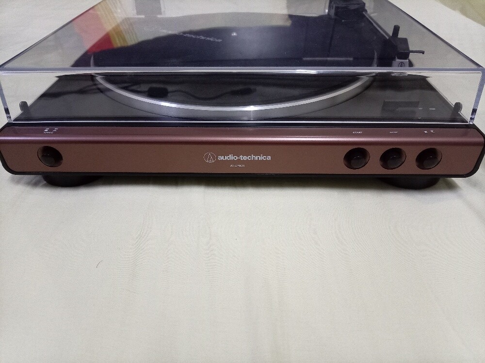 used audio technica record player - 2