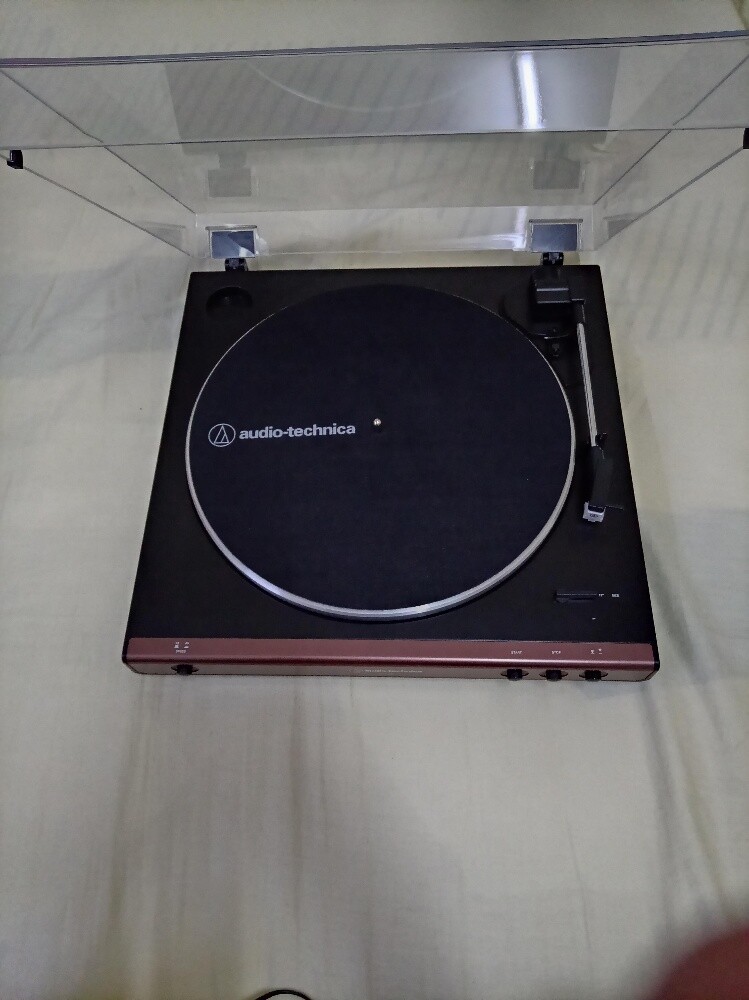 used audio technica record player - 1