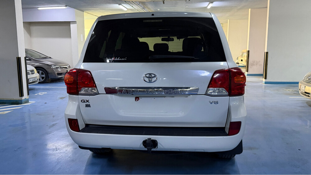 Toyota Land Cruiser Gx 2008 - 13