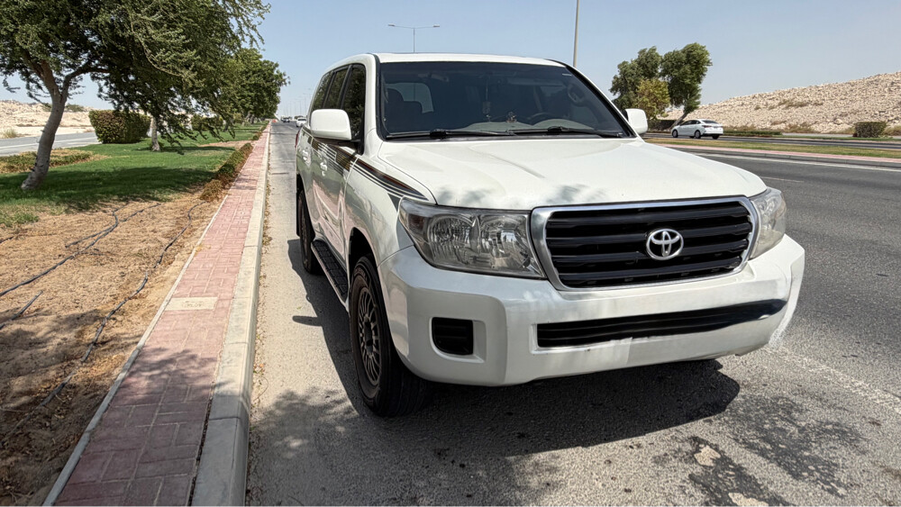 Toyota Land Cruiser Gx 2008 - 8