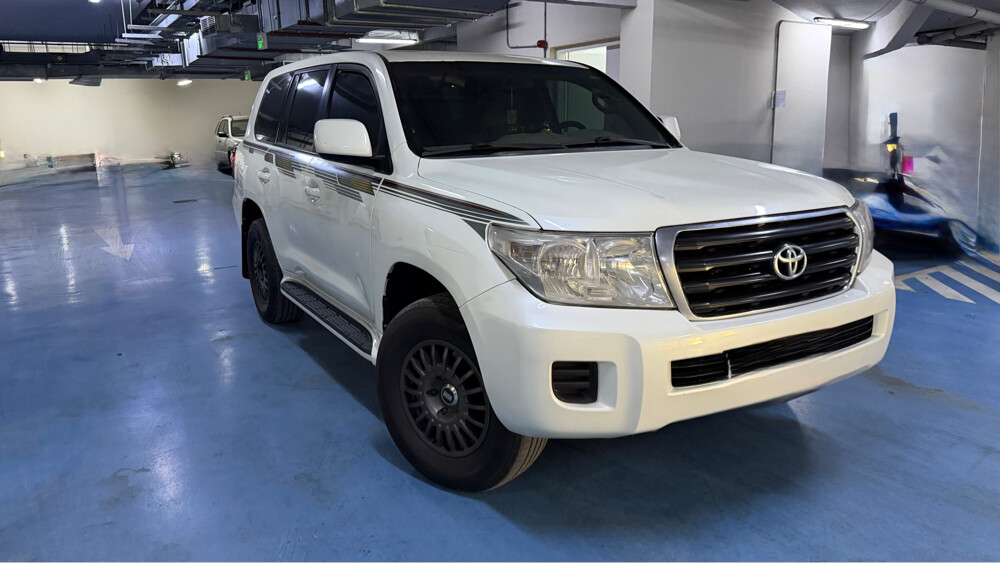 Toyota Land Cruiser Gx 2008 - 15