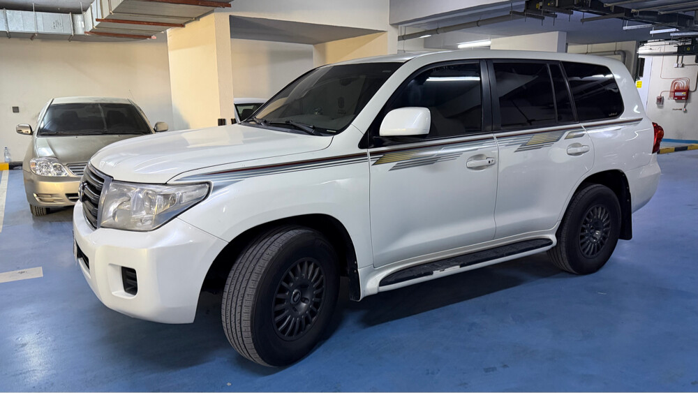 Toyota Land Cruiser Gx 2008 - 17