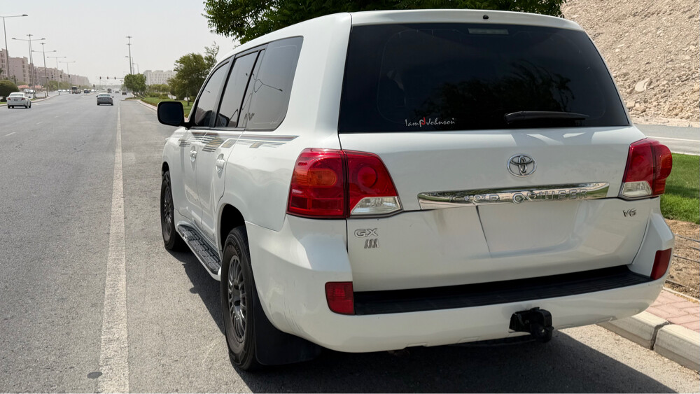 Toyota Land Cruiser Gx 2008 - 2
