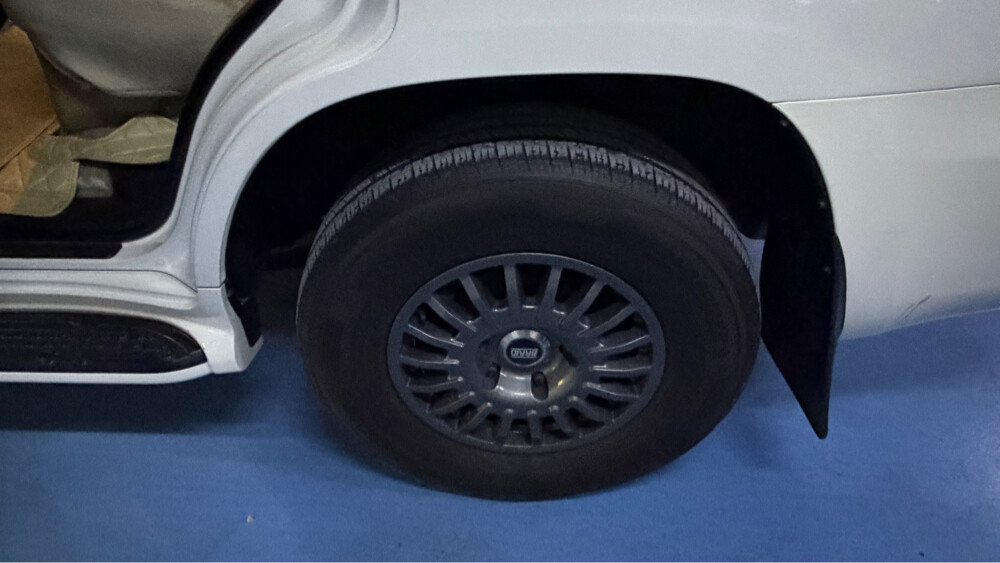 Toyota Land Cruiser Gx 2008 - 9