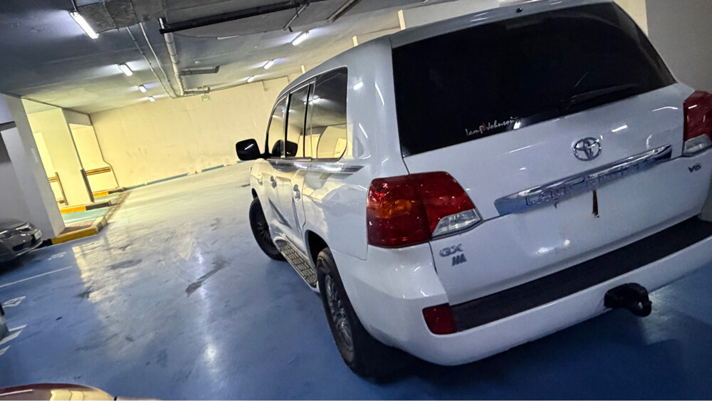 Toyota Land Cruiser Gx 2008 - 10