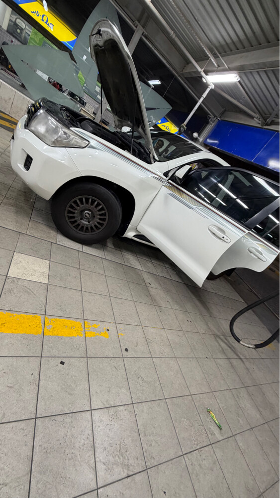 Toyota Land Cruiser Gx 2008 - 12
