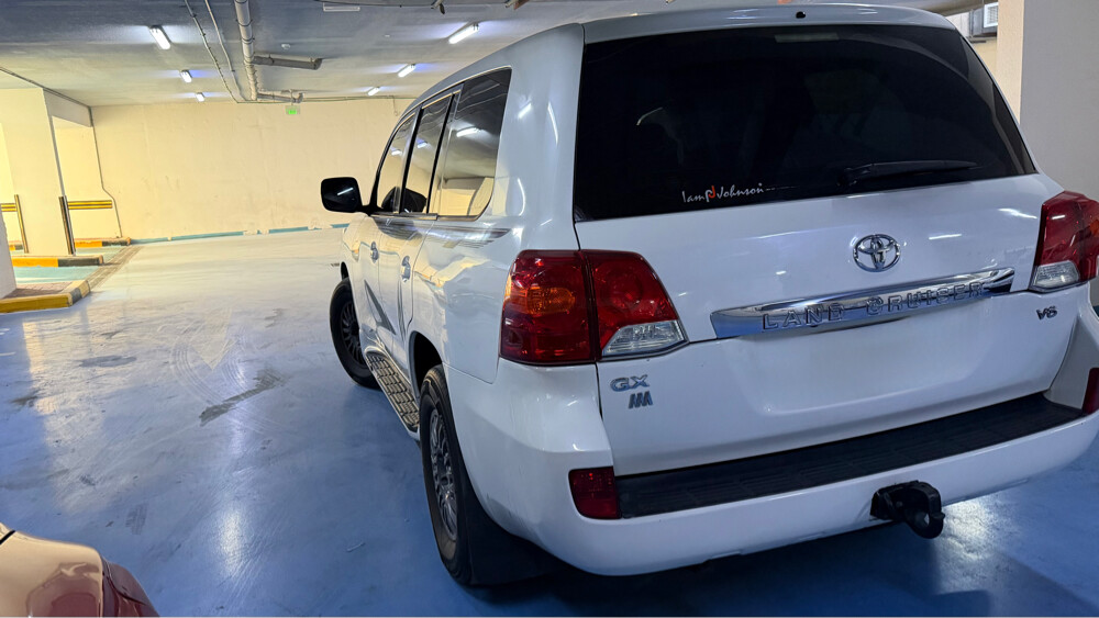 Toyota Land Cruiser Gx 2008 - 11