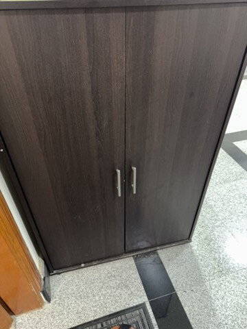 2 shoe cabinets for sale  - 2