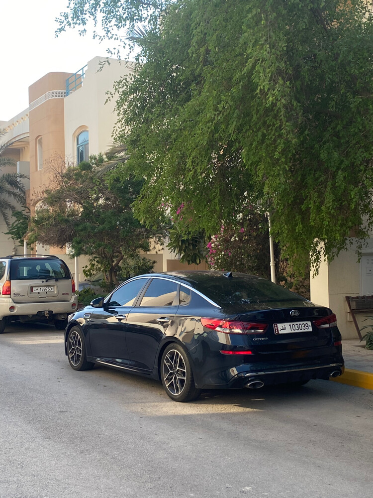 kia optima - 2