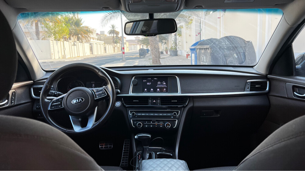 kia optima - 7