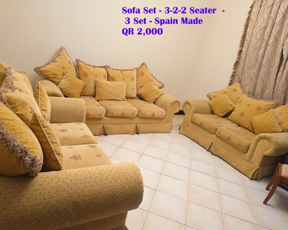 Sofa Set - 1