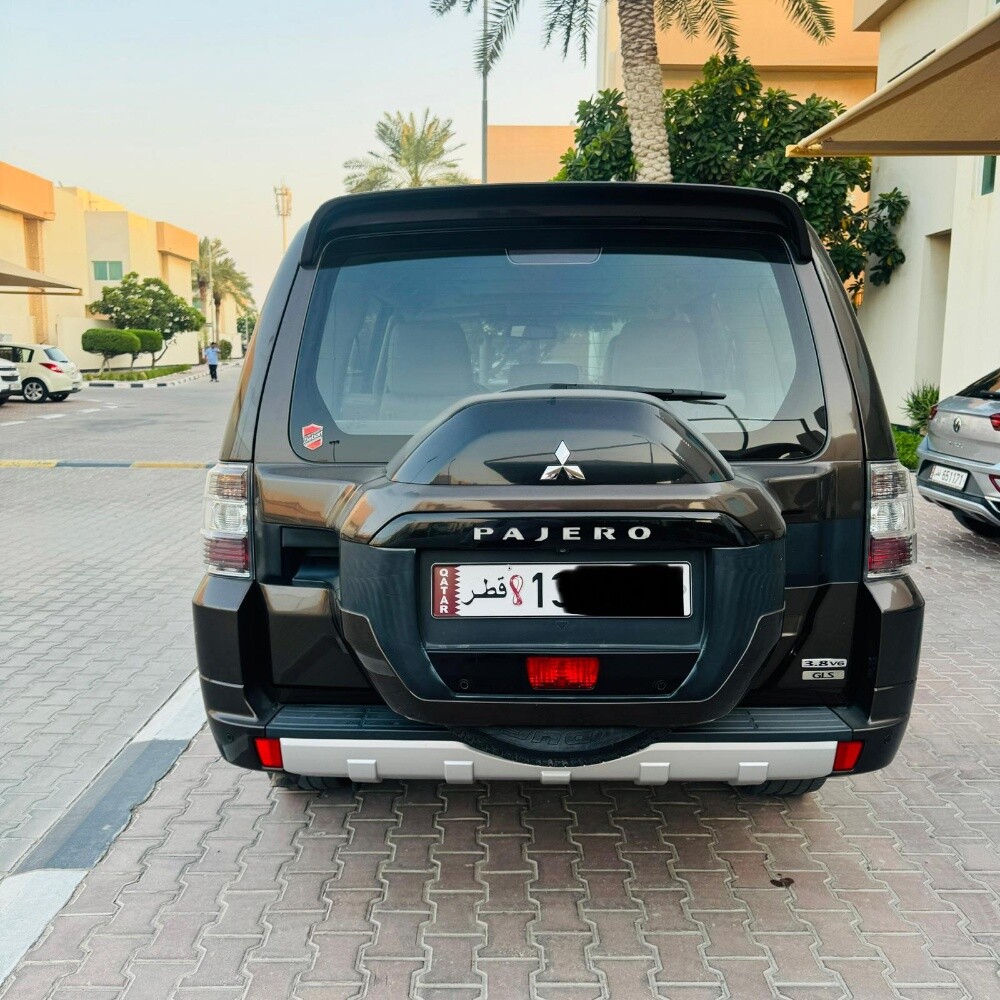 Mitsubishi pajero 2022 - 20