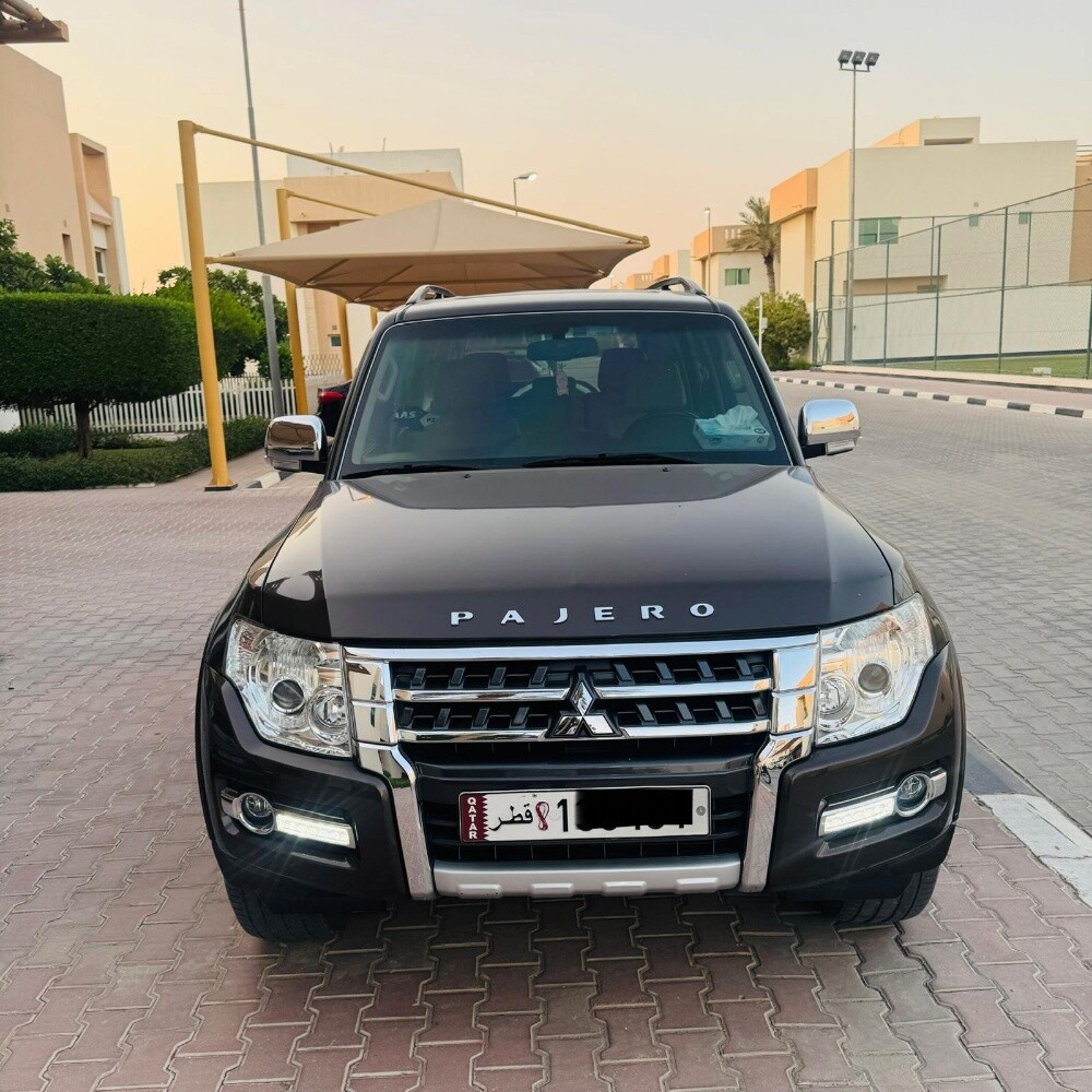 Mitsubishi pajero 2022 - 6