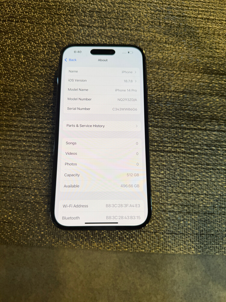 iPhone 14pro 512gb - 3