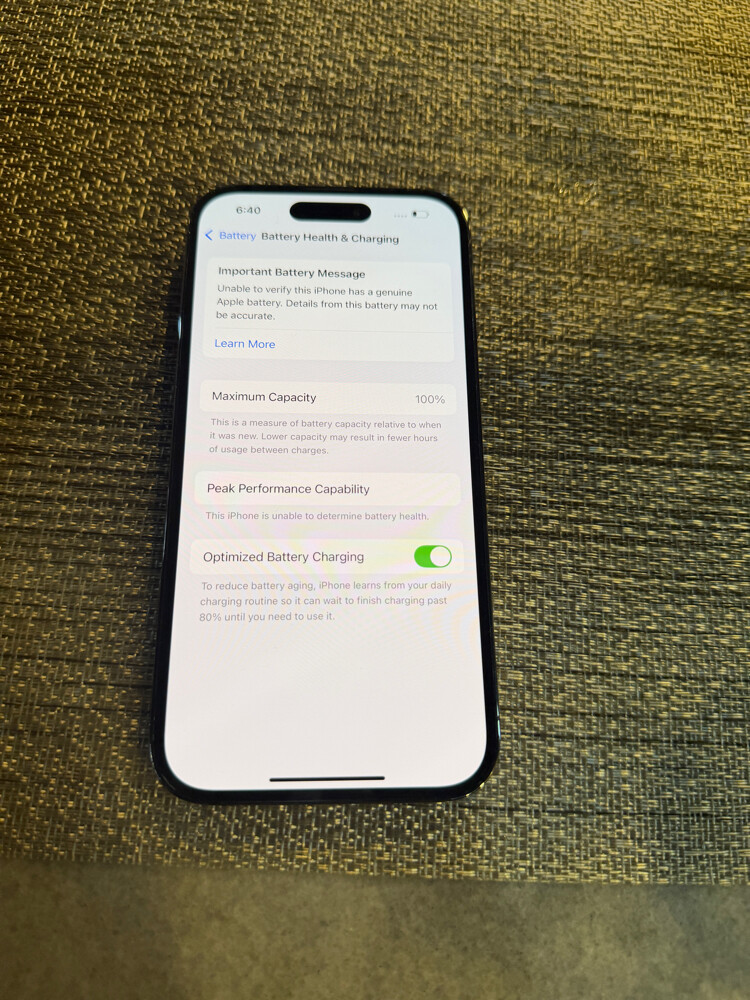iPhone 14pro 512gb - 4