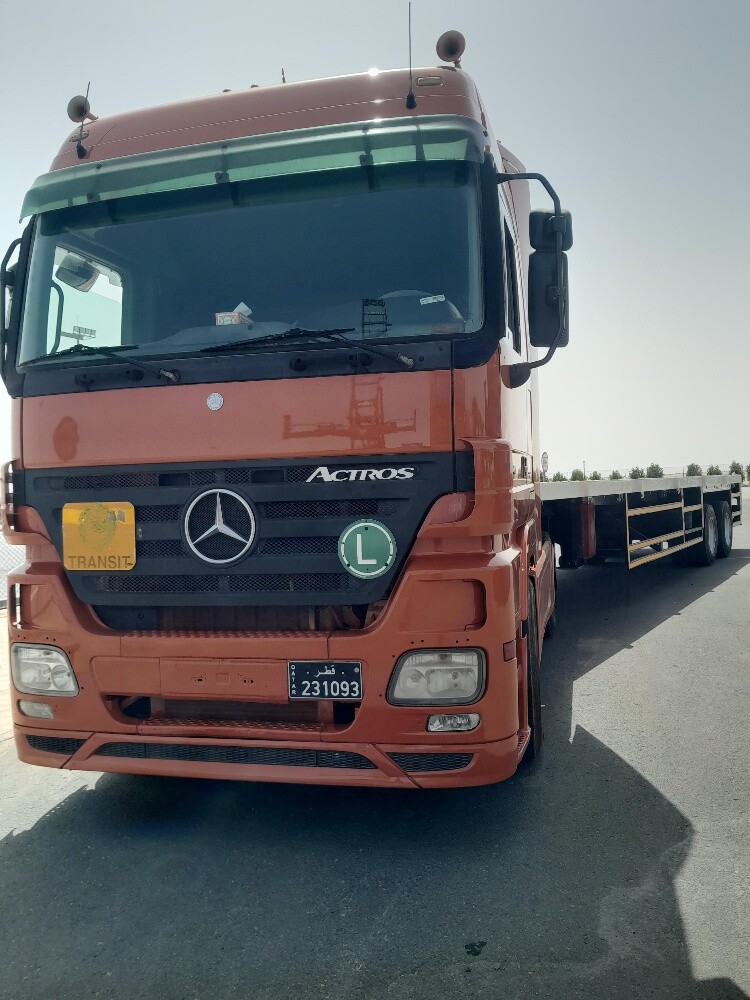 Actros /mp2/1844 maga space - 1