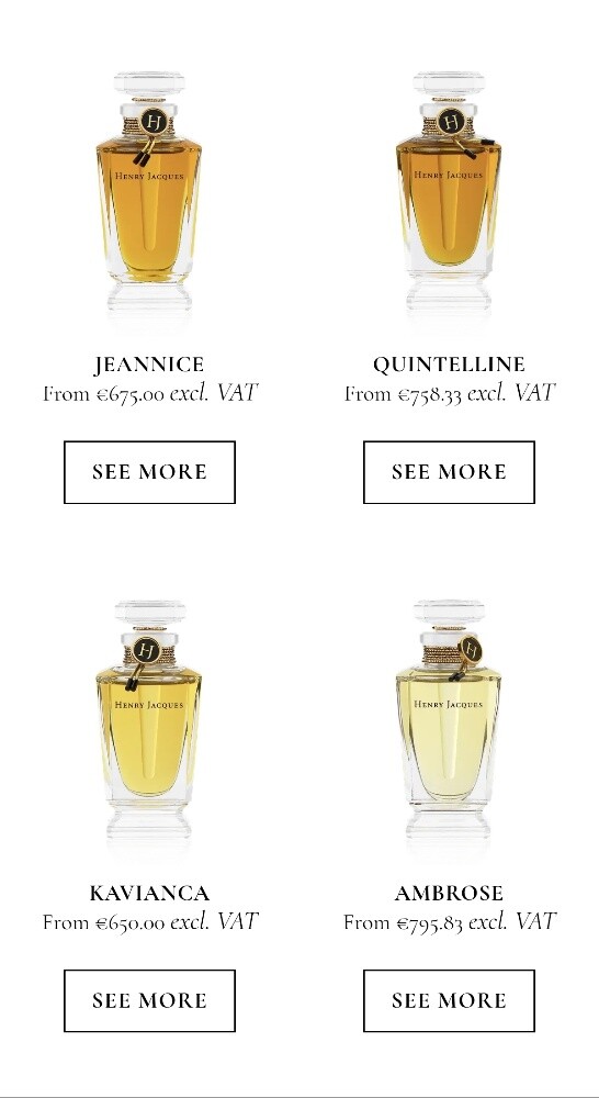 Luxury Parfums by HENRY JACQUES - 2