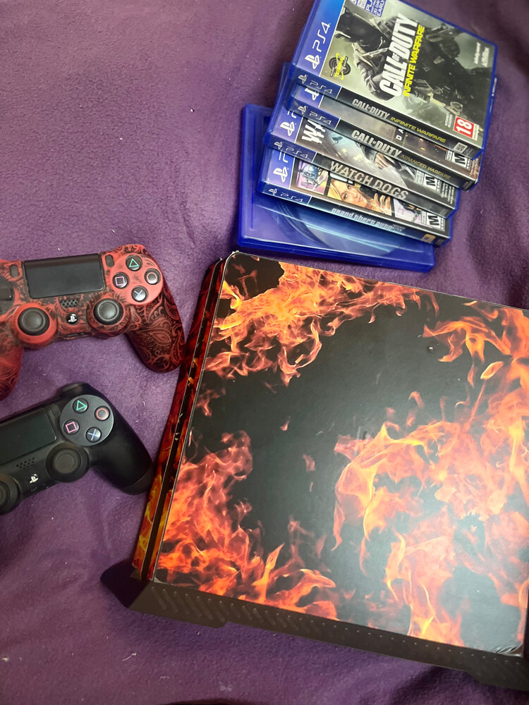 ps4 slim 500 gb - 2