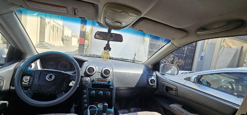 ssangyong actyon 2009 - 7