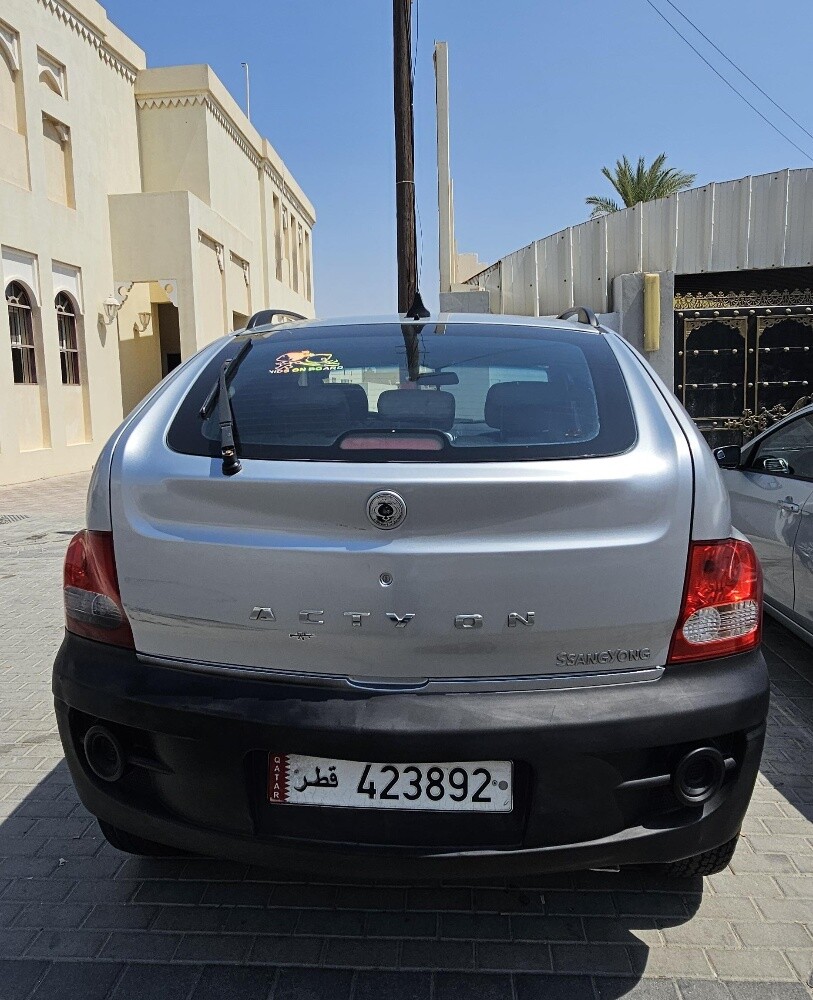 ssangyong actyon 2009 - 4