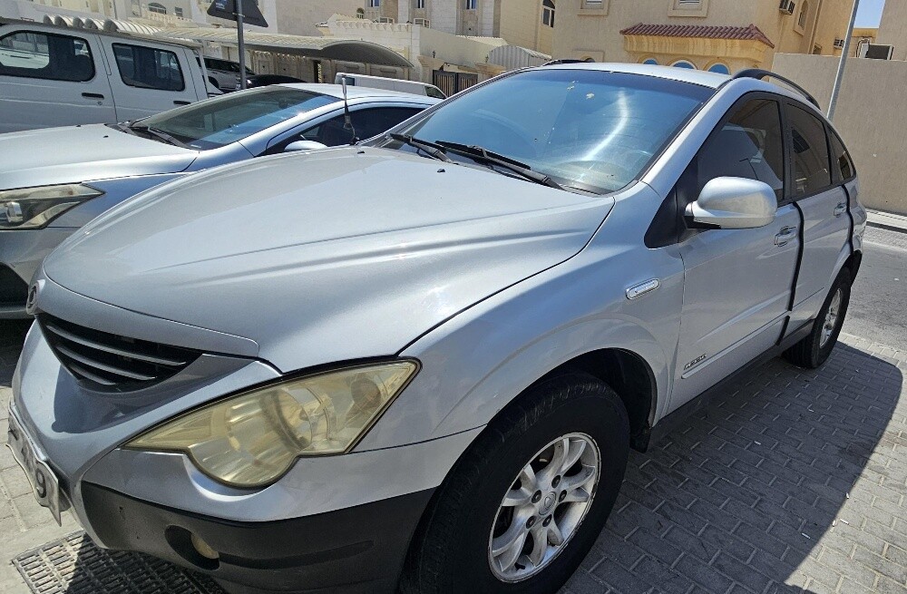ssangyong actyon 2009 - 2