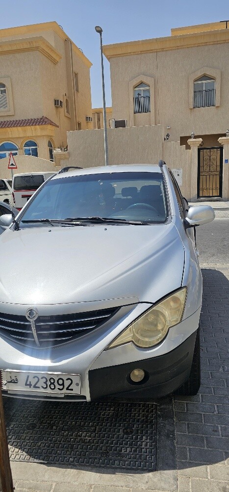 ssangyong actyon 2009 - 1