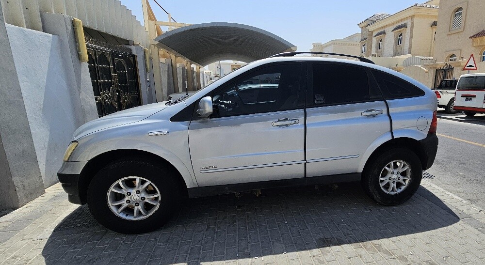 ssangyong actyon 2009 - 3