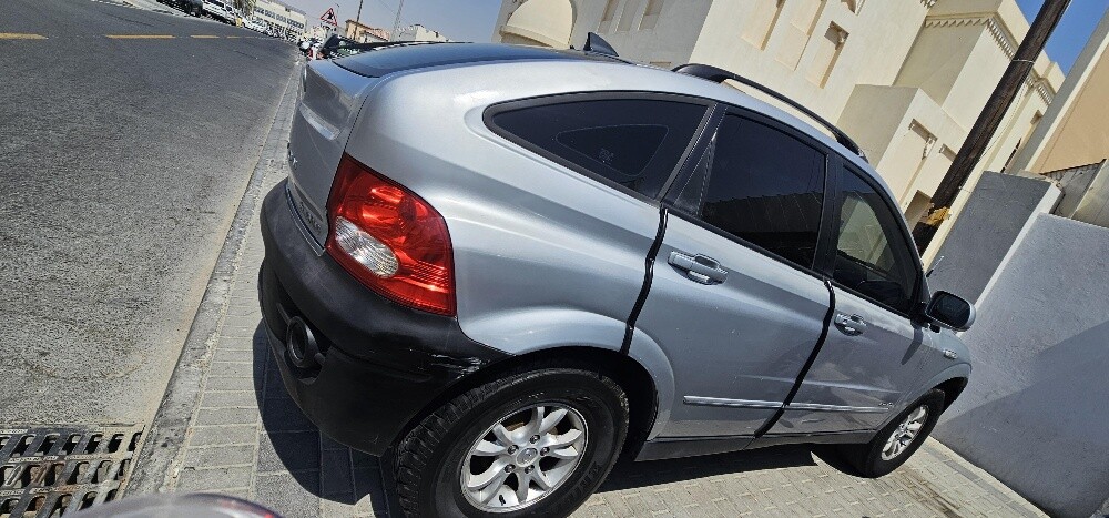 ssangyong actyon 2009 - 5