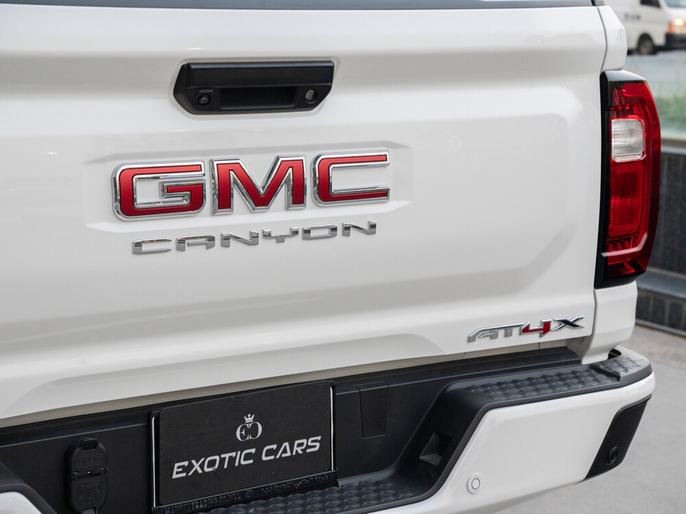 GMC Canyon AT4X 2026 - 22