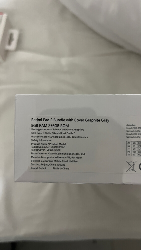 mi redmi pad 2 new not opened  - 2