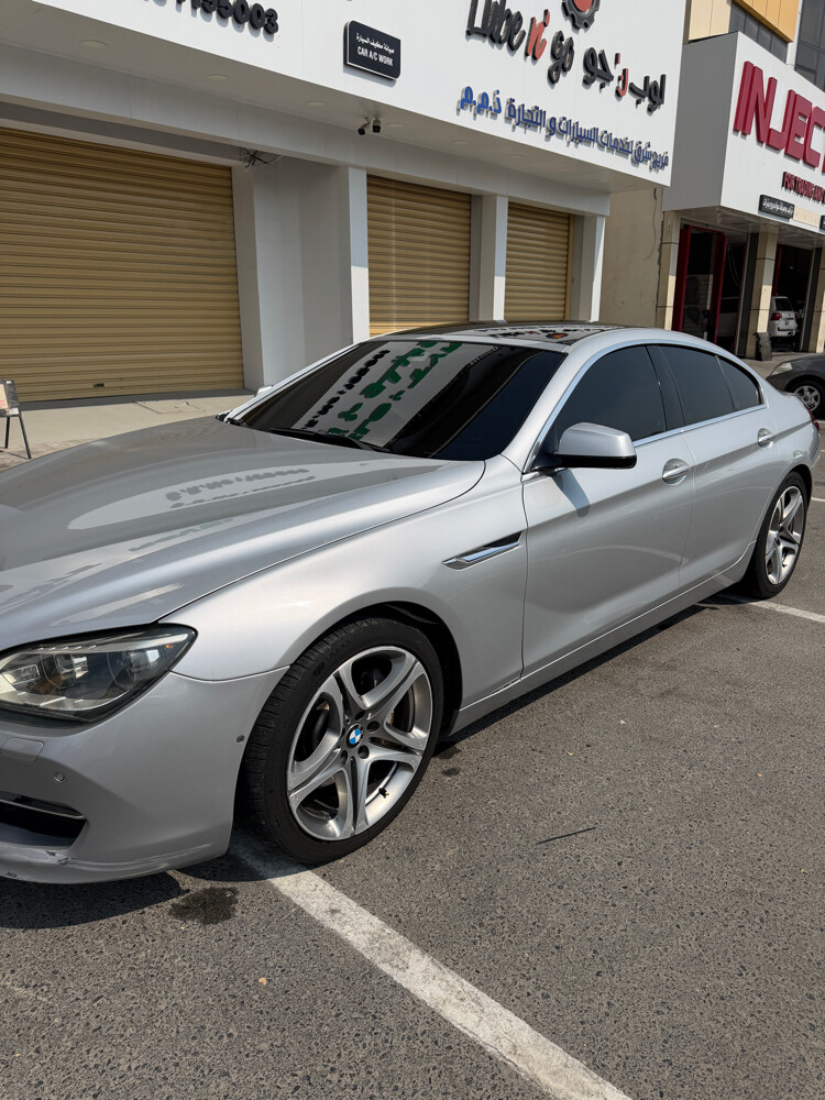 Sell BMW 640 - 7