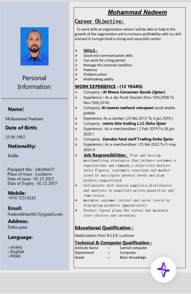 mohammad nadeem - 2