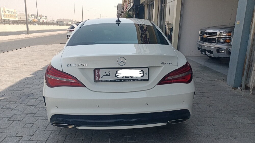 مرسيدس سي ال ايه 250 موديل 2019 - 2