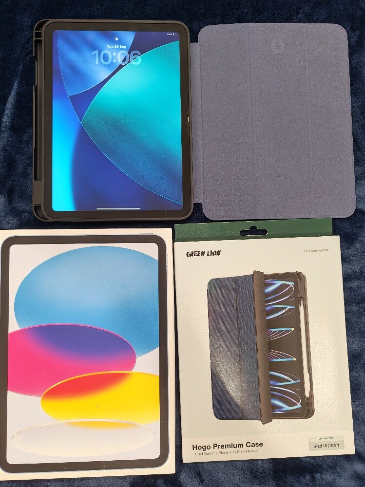 IPAD A16 128 GB WARRANTY - 1
