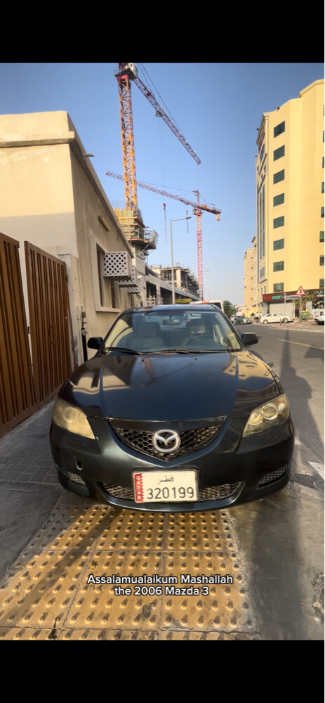 Mazda 3 -2006 - 1