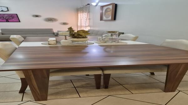 6 seater foldable Dining table - 3