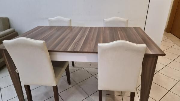 6 seater foldable Dining table - 5