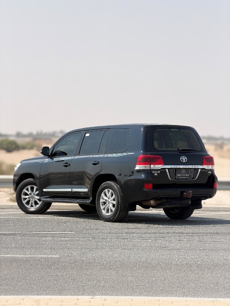 Toyota land cruiser gxr v6 - 4