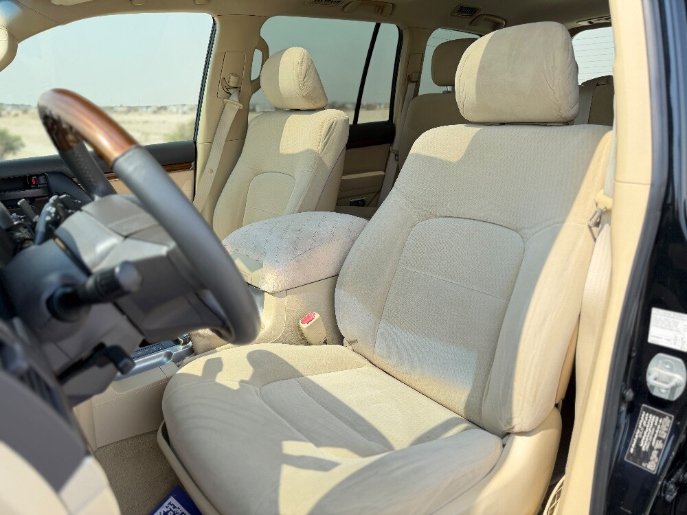 Toyota land cruiser gxr v6 - 8