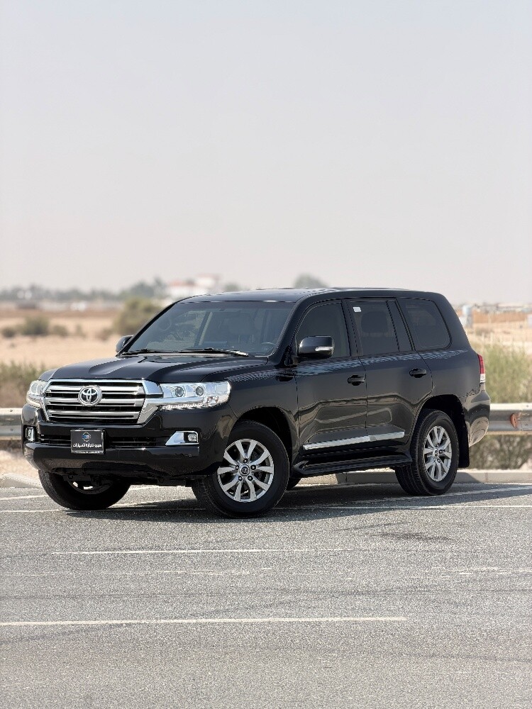 Toyota land cruiser gxr v6 - 1