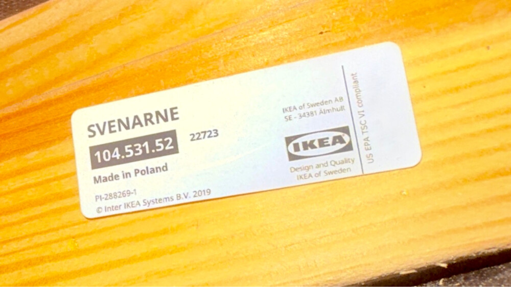 3 seat IKEA sofa - 2