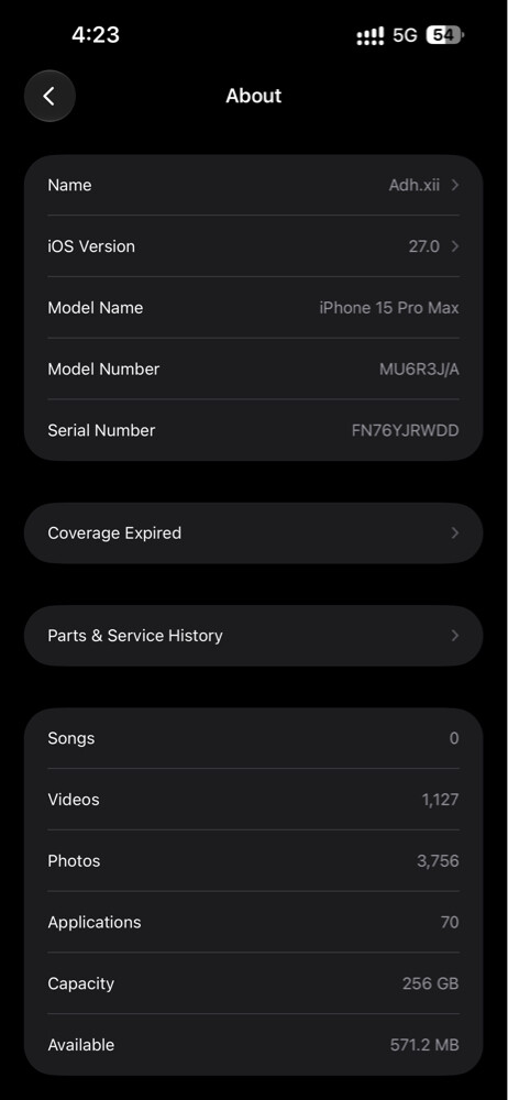 iPhone 15 Pro Max - 4