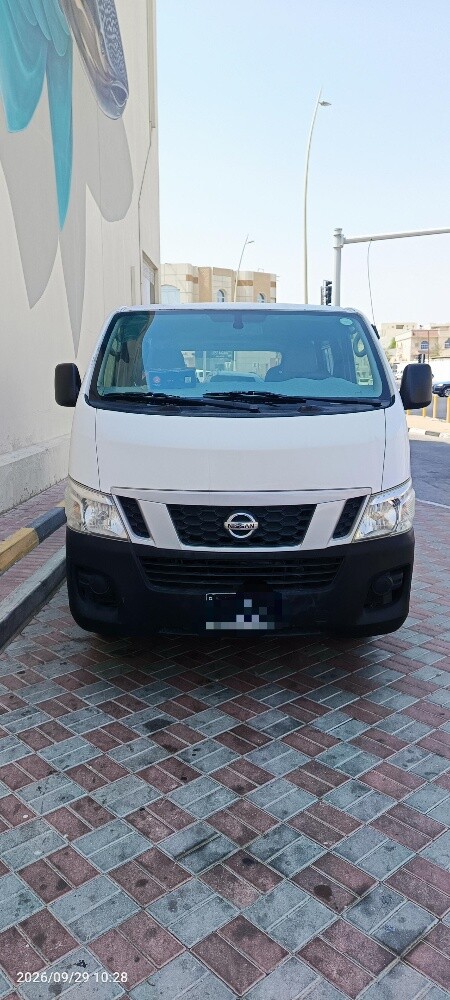 باص نيسان اورفان 2016 - 1