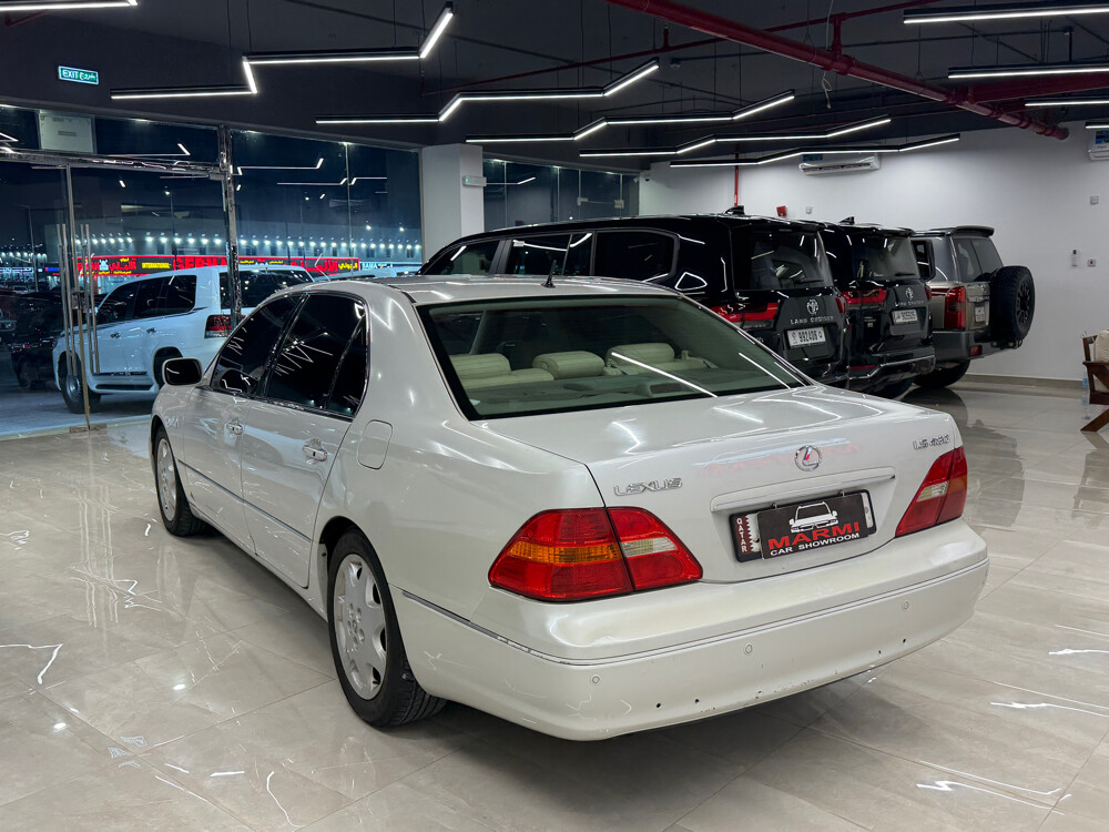 Lexus LS430 - 6