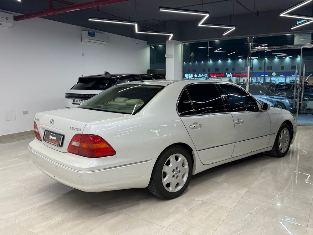 Lexus LS430 - 4