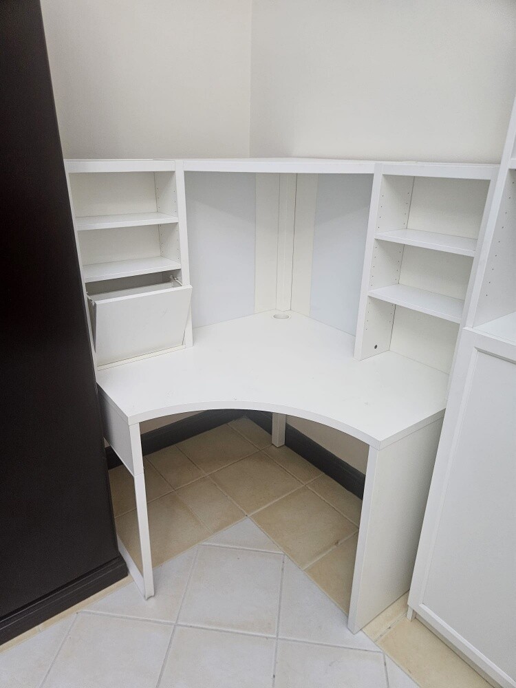 Study Desk & Book Shelves - 2