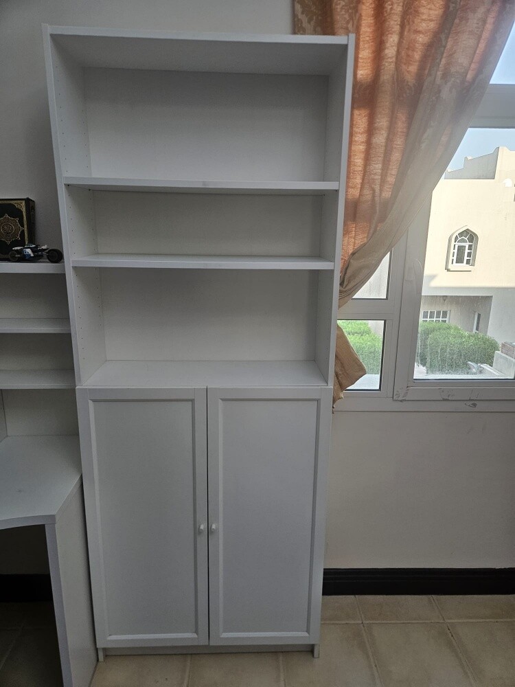 Study Desk & Book Shelves - 3