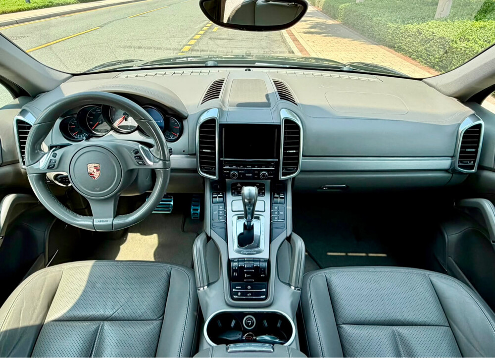 بورش كيان اس - 6