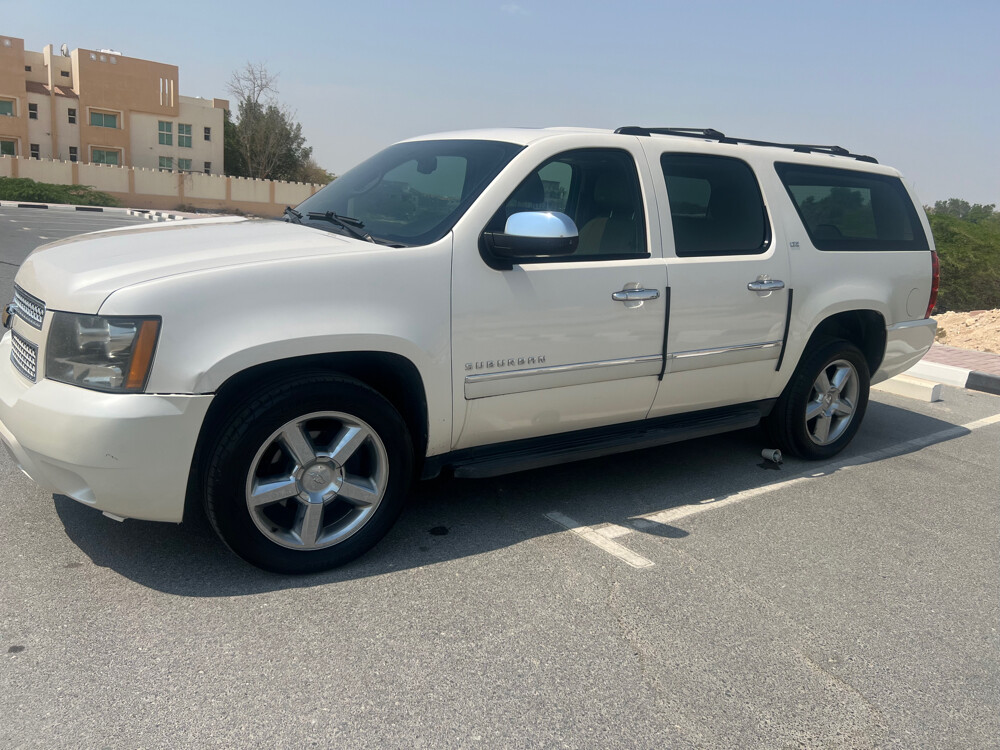 Chevrolet suburban 2013 - 5